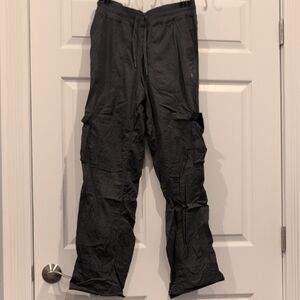 NWOT Dance Studio Black Cargo Pants